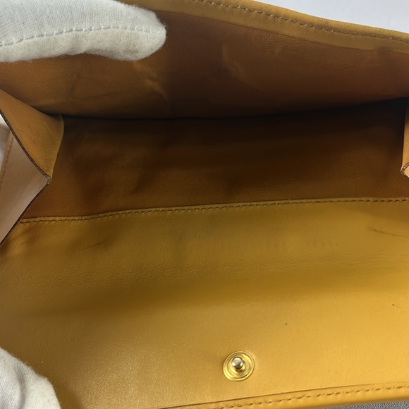 Céline Brown Macadam Long Wallet - Picture 7 of 7